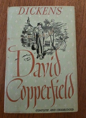 David Copperfield by Charles Dickens - Modern Library Complete & Unabridged 1950