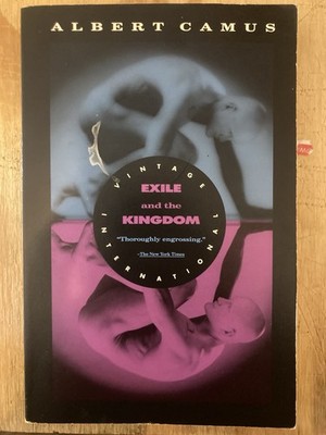 Exile and the Kingdom by Albert Camus (1991, Trade Paperback)