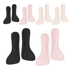 6 Pairs Invisible Heightening Sandal Insole Comfort Shoe Inserts