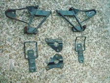 1981-1982 Honda GL500 OEM Turn Signal + Exhaust + Luggage Brackets 33660-MA1-770