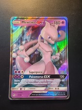 carta Pokémon Pokemon Mewtwo GX 31/68 destino sfuggente italiana 2020 nm 151