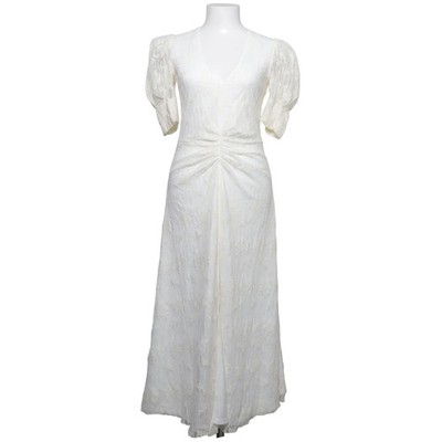 ROTATE Birger Christensen, Maxikleid, Größe: 36, Weiß #6Ka