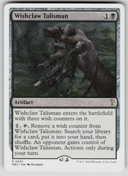 Wishclaw Talisman (White Border) Mystery Booster 2