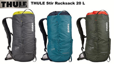THULE Stir Rucksack 20L Hiking Trekking Wandern Neu & Ovp 20 L Outdoor-Daypack