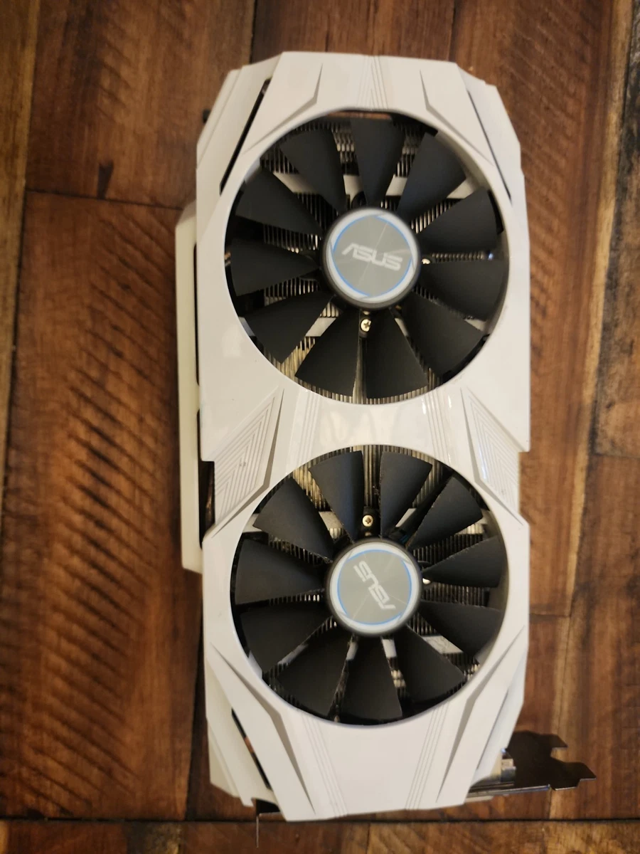 ASUS NVIDIA GeForce GTX 1060 6 GB Memory Computer Graphics Cards