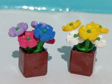 PLAYMOBIL FLOWER POTS POT PLANTS GARDEN FARM HOUSE PARK pot