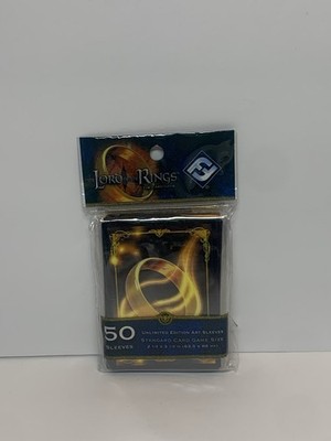 FFG Lord of the Rings Card Game Unlimited Art Sleeves The One Ring FFS68 NEW