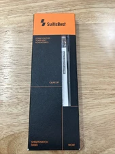 Suitisbest Leather Bands Compatible for Apple Watch Ultra Band 49mm 46mm 45mm 44