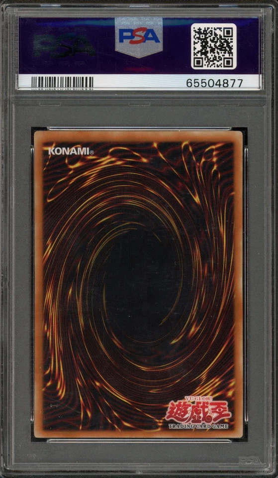 Yu-Gi-Oh! Mystical Elf Legend of Blue Eyes 1st Ed Asian-English LOB-062 PSA 10 - Image 2 of 2