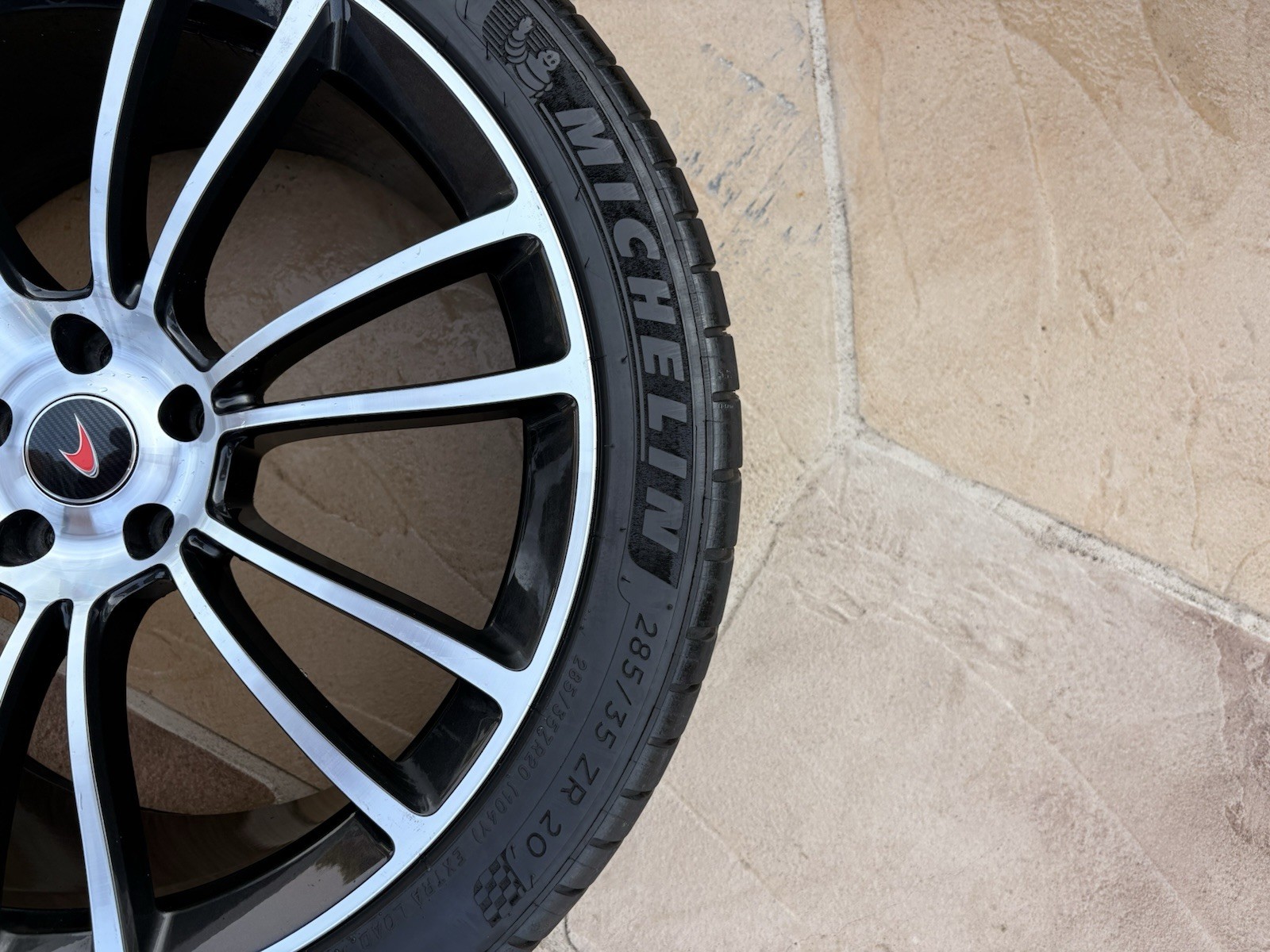 McLaren 570S 2018 Front Wheel