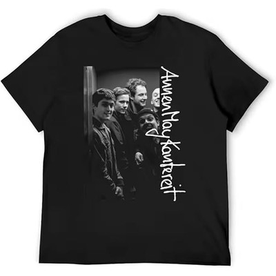 Annenmaykantereit Band Album Gift For Fans Cotton Black S-5XL T Shirt TR756