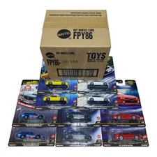 Hot Wheels 2025 Ronin Run 2 Factory Sealed Case “Singled Taped” Chance Of Chase