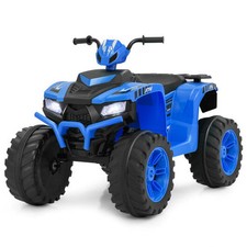 24V Kids Ride-On Electric ATV with Wireless Connection for Toddlers 3-8 Years Ol