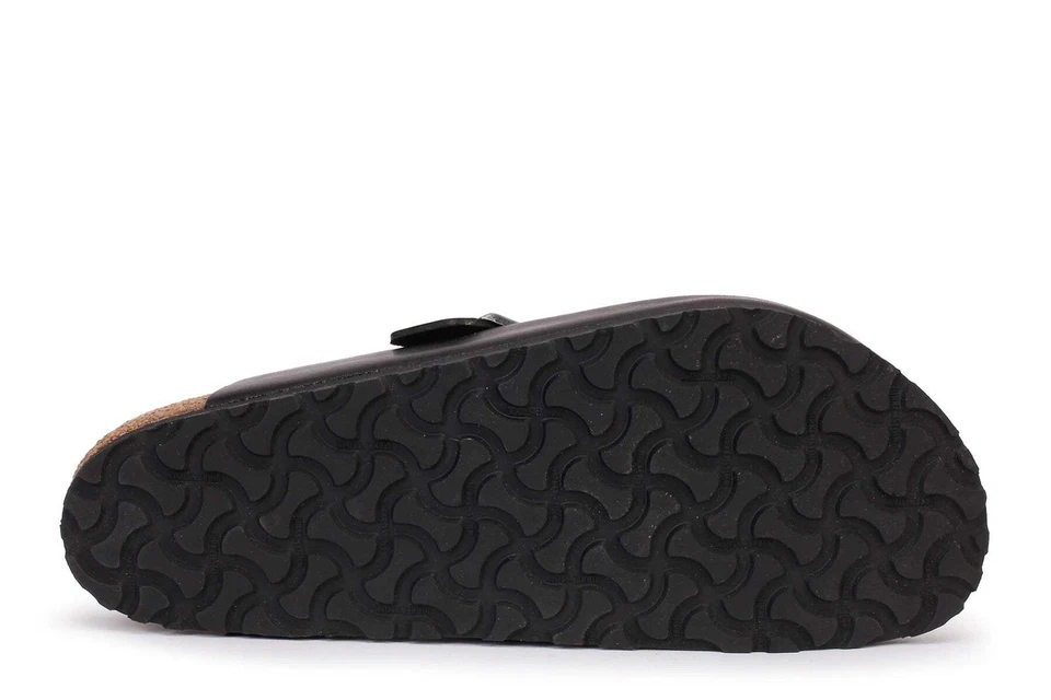Birkenstock Boston BS Vintage Madera Negro [1023458] Foto 4 de 4