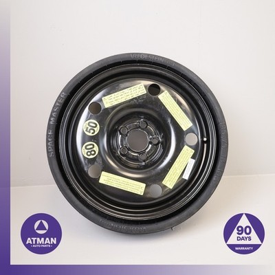 09-17 Audi 8R SQ5 Q5 Emergency Spare Tire Wheel Donut Rim 18'' 18 OEM