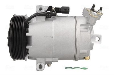 1 x air conditioning compressor Nissens 890015 for