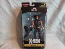 MARVEL LEGENDS- BAF SUGAR MAN WAVE- X-MEN WEAPON X