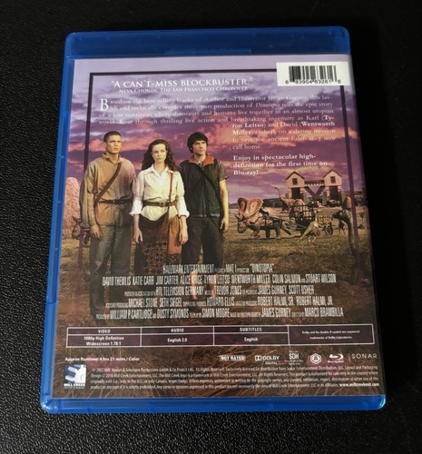 Dinotopia The Complete Mini Series blu ray oop rare good condition region A - Imagen 2 de 9