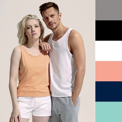 SOL'S Unisex Tank Top Crusader 03980 Damen Herren T-Shirt NEU