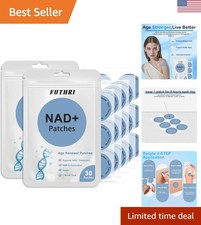 NAD Energy  Wellness Patches - 60 Patches for All-Day Comfort  Clarity
