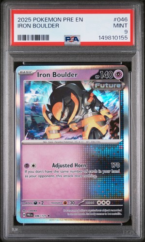 Iron Boulder graded PSA 9 for sale on eBay