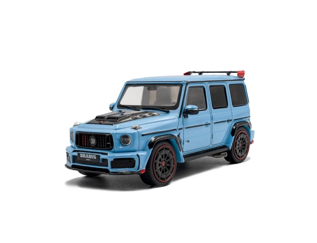 Mercedes G-Modell Brabus Rocket 900 Miniature Solido 1:43 - Noir