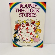Round-the-Clock Stories Rainbow Library 1984 HC Kenneth Gray Colin Hawkins