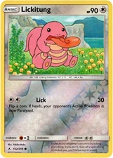 Lickitung - 152/214 - Unbroken Bonds - Reverse Holo