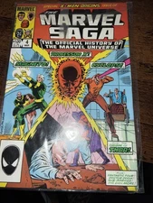 The Marvel Saga the Official History of the Marvel Universe #4 