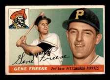 1955 Topps #205 Gene Freese RC VG X3305649