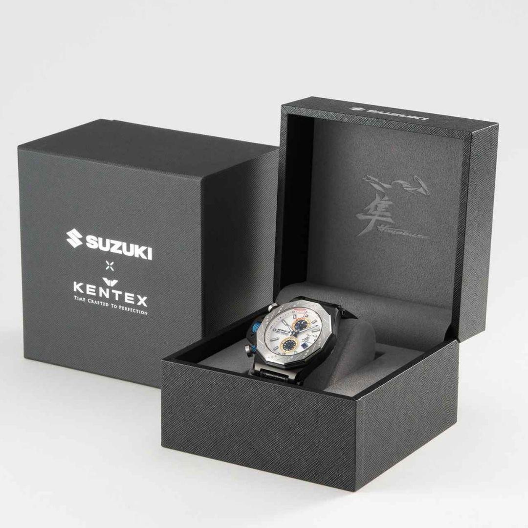 SUZUKI x KENTEX MOTO-R collaboration Limited 300 watch Wristwatch