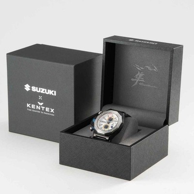 SUZUKI x KENTEX MOTO-R collaboration Limited 300 watch Wristwatch
