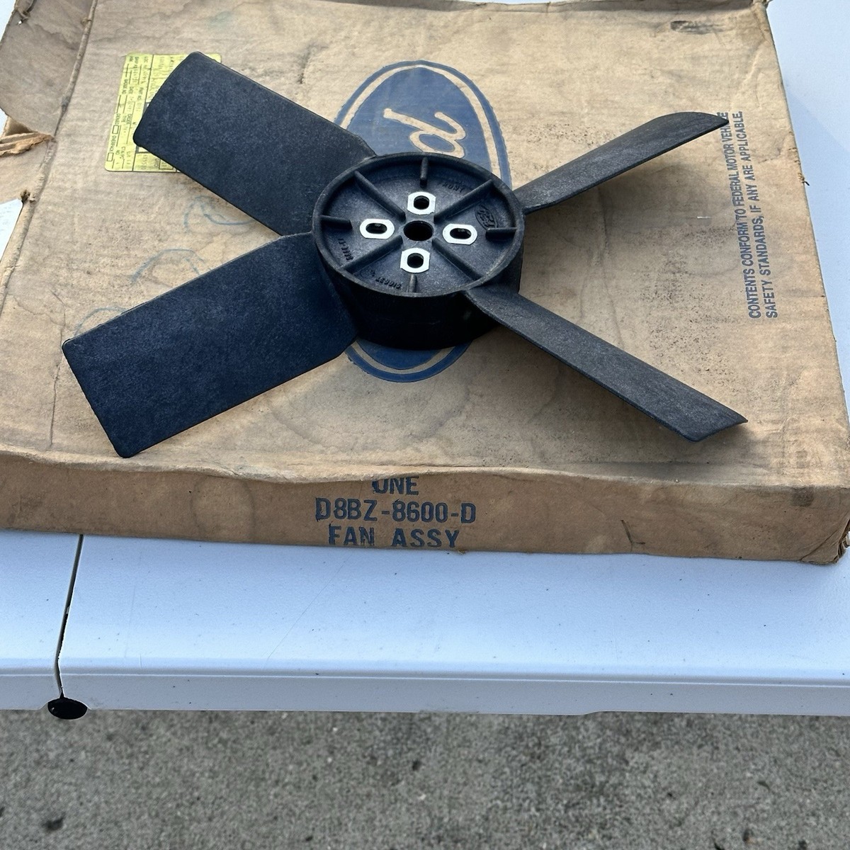 Ford Fan Blade 1978 to 80 Fairmont Granada 18