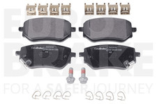 Bremsbelagsatz Scheibenbremse Hinterachse für MERCEDES-BENZ X-KLASSE