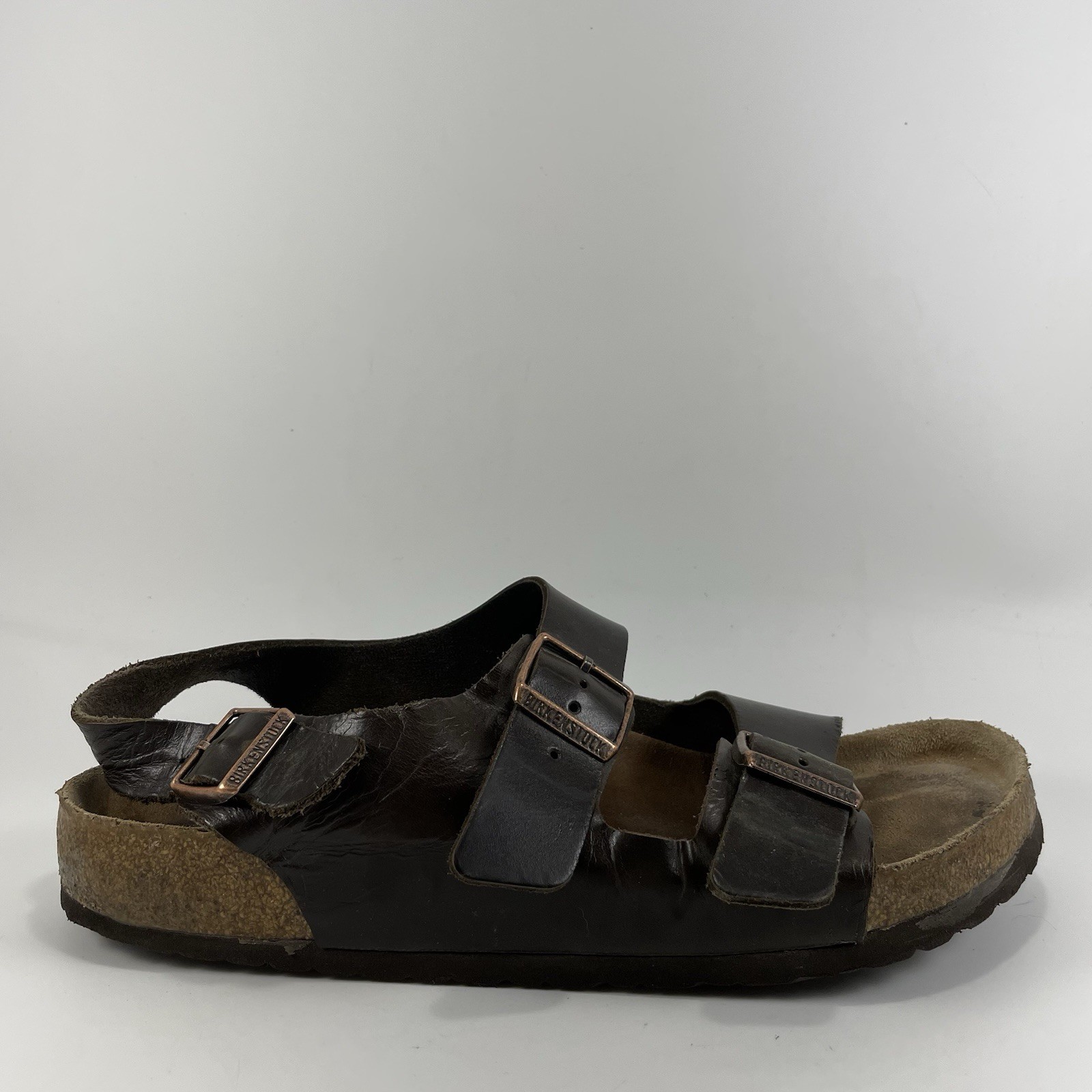 Birkenstock Milano Sandals Mens Size 45 US Size Smooth