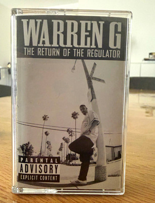 Warren G   The Return of the Regulator Album Musikkassette 1999 Hip-Hop Explicit