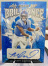 2022 Leaf Flash - Matt Corral #BA-MC2 Blue Metalized Sparkles /25 (AU, RC)