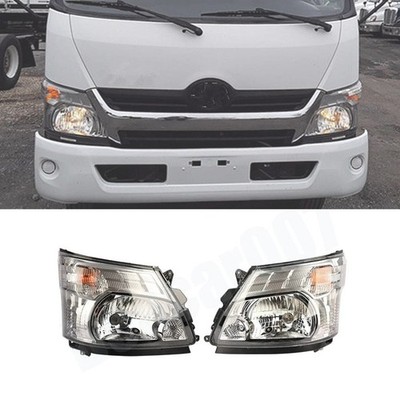 Headlight LH+RH for Hino 155 195 195h 195h DC 300 Headlamp 2012-2020 Both Sides