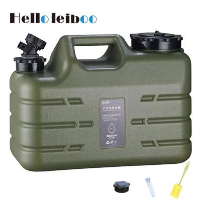 #ad 11L Portable Water Container with Faucet – Leakproof Outdoor Camping Canister $28.49