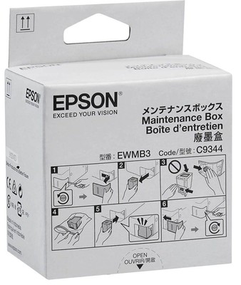 Original Epson C9344 Tinte Wartungsbox EcoTank Expression Zuhause, Arbeitskräfte Menge