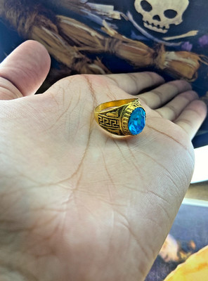 Real Magical Powerfull Ring 995 Spells Wealth Money Success Lottery Win