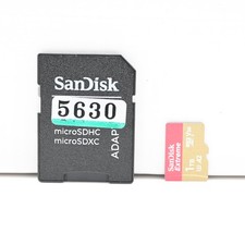 SanDisk Extreme 1TB Micro SDXC Memory Card 630