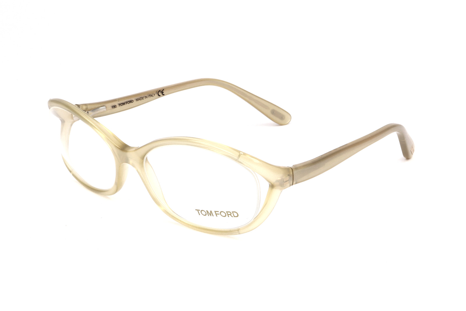 Tom Ford Womens 55 mm Beige Opticals FT5070-467-53 8190₽