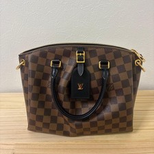 Borsa Louis Vuitton Odeon taglia PM Damier Ebene Canvas Noir N45282