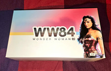 Salesone WW84 Wonder Woman 1984 Metal Cuff Bracelet & Armband Set #4101/4200