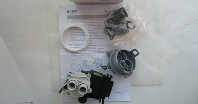 ASKO DISHWASHER DIVERTER VALVE 441283/8801389 NEW OEM FACTORY PART FROM ASKO USA