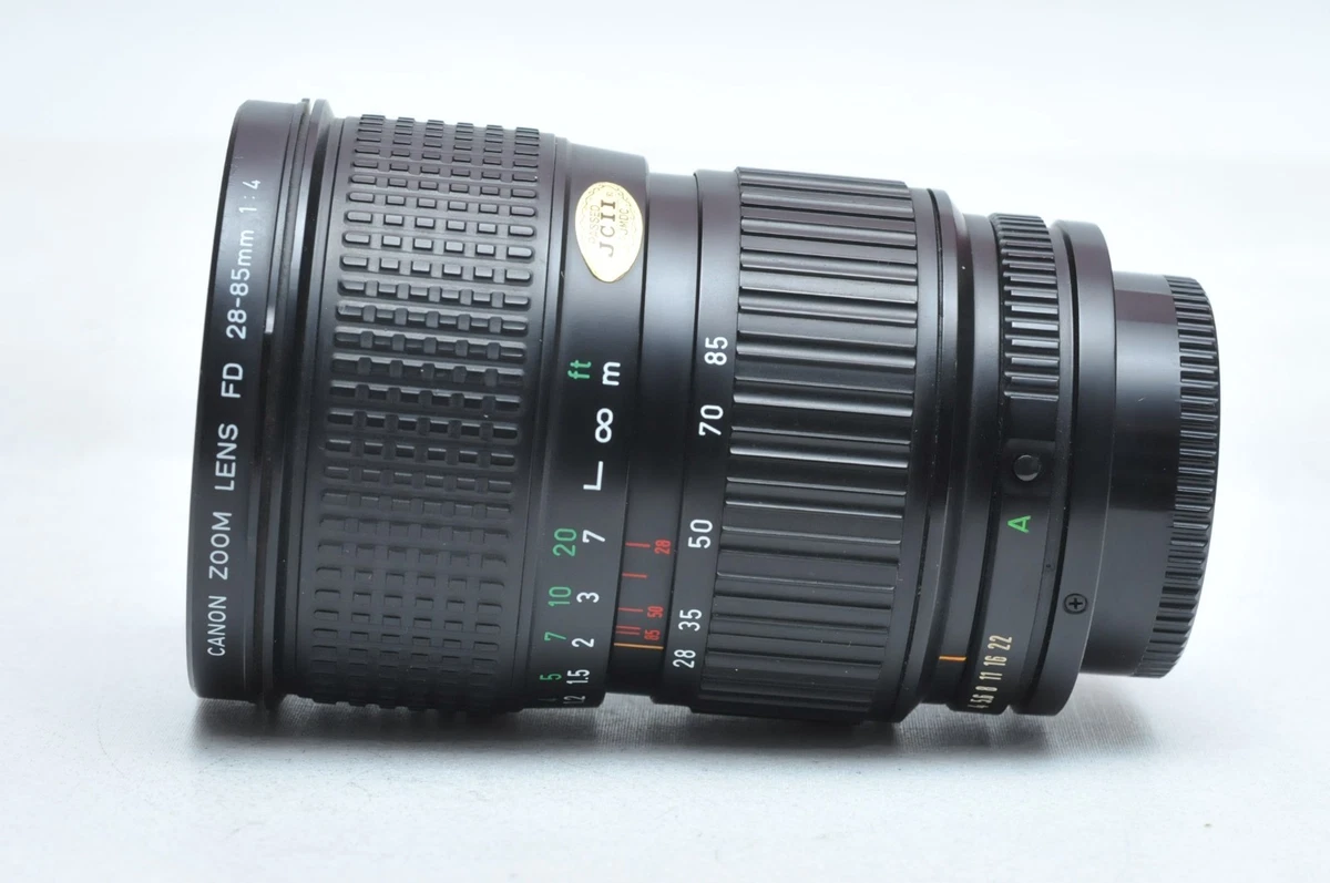 Canon FD 28-85mm Focal Camera Lenses for sale | eBay