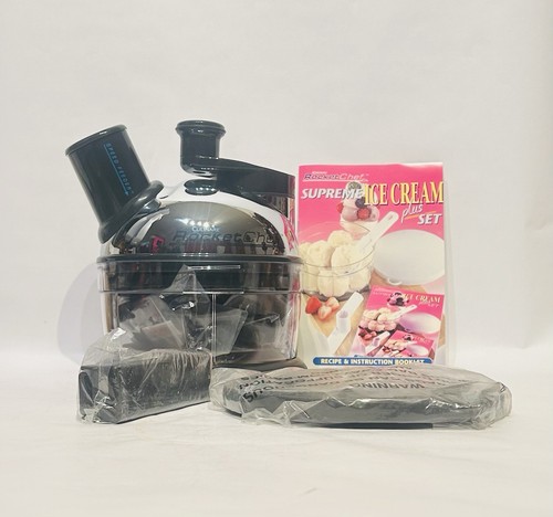 Rocket Chef 2 Speed Manual Food Processor with Accessories BDA05056 - Picture 3 of 8