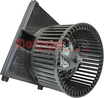 METZGER 0917120 Interior Blower for AUDI,SEAT,SKODA,VW