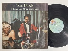 TOM BROCK I Love You More and More | Jamaica | Funk | Soul | Shrink LP HEAR
